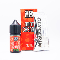 Набор 3GER Salt 30мл (Mint Cherry)