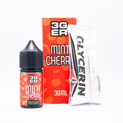 Набор 3GER Salt 30мл (Mint Cherry)