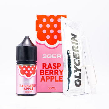 Набор 3GER Salt 30мл (Raspberry Apple)