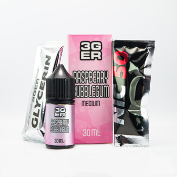 Набор 3GER Salt 30мл (Raspberry Bubblegum)