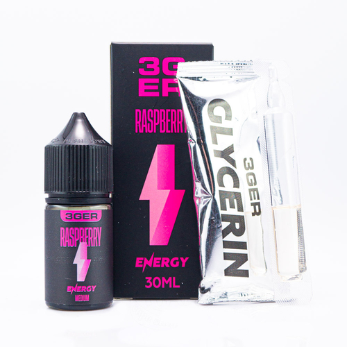 Набор 3GER Salt 30мл (Raspberry Energy)