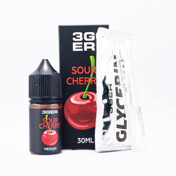 Набор 3GER Salt 30мл (Sour Cherry)