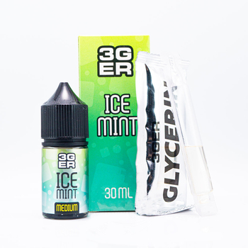Набор 3GER Salt 30мл (Ice Mint)