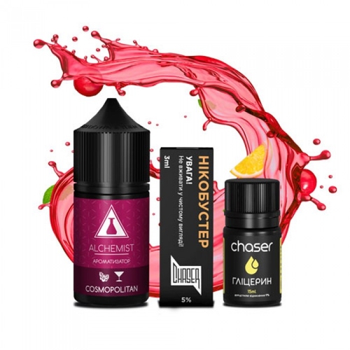 Набор Alchemist FL Salt 30мл (Cosmopolitan)