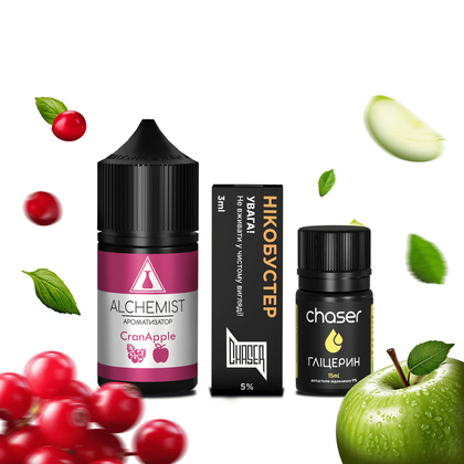 Набор Alchemist Salt 30мл (Cran Apple)