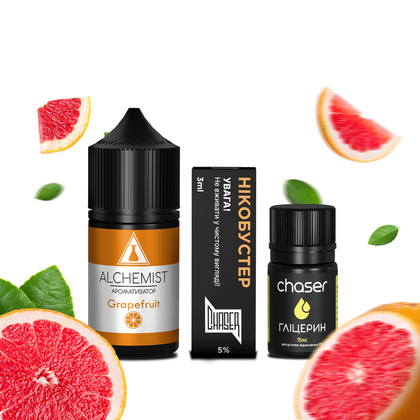 Набор Alchemist Salt 30мл (Grapefruit)