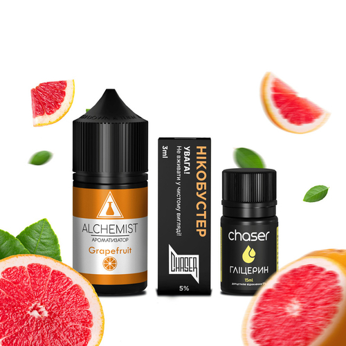 Набор Alchemist Salt 30мл (Grapefruit)