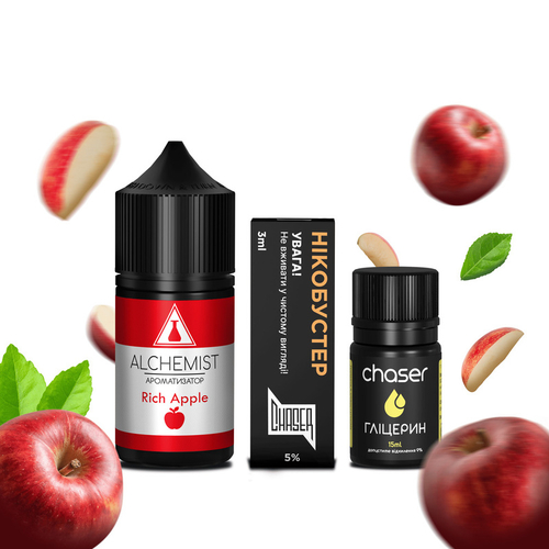 Набор Alchemist Salt 30мл (Rich Apple)