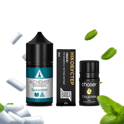 Набор Alchemist Salt 30мл (Spearmint)