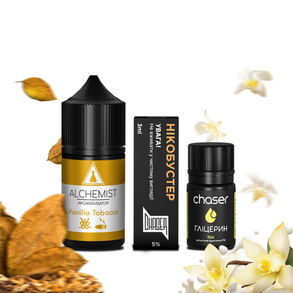 Набор Alchemist Salt 30мл (Vanilla Tobacco)