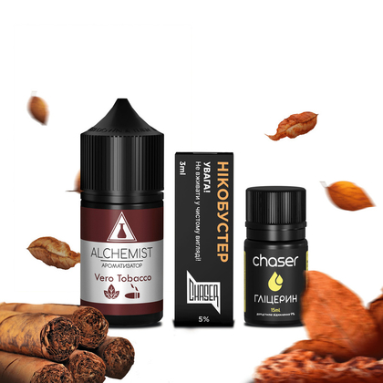 Набор Alchemist Salt 30мл (Vero Tobacco)