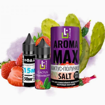Набор Aroma MAX Salt 30мл (Cactus Strawberry)