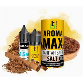Набор Aroma MAX Salt 30мл (Captain Black)