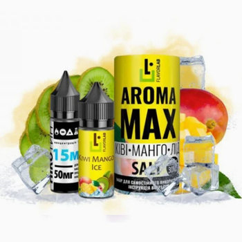 Набор Aroma MAX Salt 30мл (Kiwi Mango Ice)