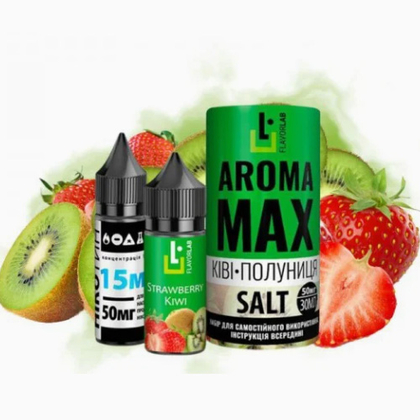 Набор Aroma MAX Salt 30мл (Kiwi Strawberry)