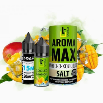 Набор Aroma MAX Salt 30мл (Mango Ice)
