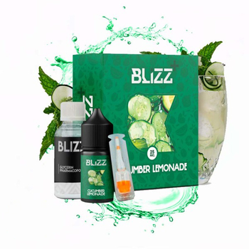 Набор Blizz Plus Salt 30мл (Cucumber Lemonade)