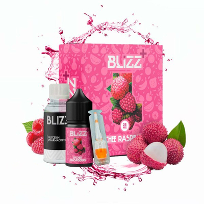 Набор Blizz Plus Salt 30мл (Lychee Raspberry)