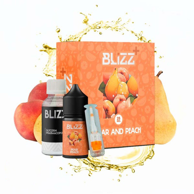 Набор Blizz Plus Salt 30мл (Pear And Peach)