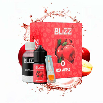 Набор Blizz Plus Salt 30мл (Red Apple)