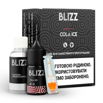 Набор Blizz Salt 30мл (Cola Ice)