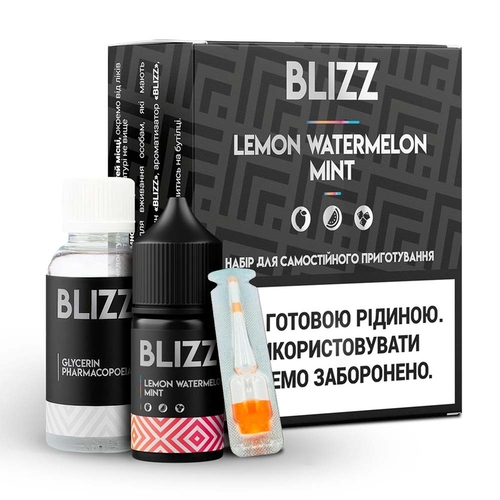 Набор Blizz Salt 30мл (Lemon Watermelon Mint)