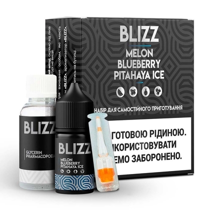 Набор Blizz Salt 30мл (Melon Blueberry Pitahaya)