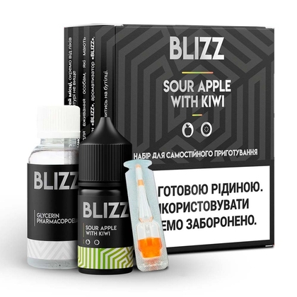 Набор Blizz Salt 30мл (Sour Apple With Kiwi)