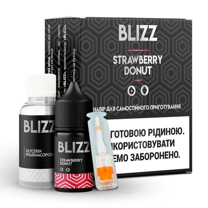 Набор Blizz Salt 30мл (Strawberry Donut)