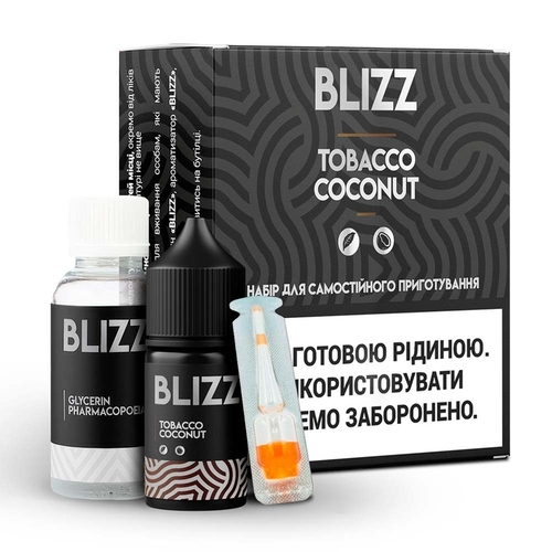 Набор Blizz Salt 30мл (Tobacco Coconut)