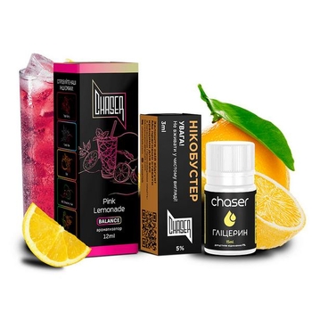 Набор Chaser Black Balance Salt 30мл (Pink Lemonade)