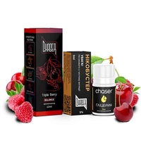 Набор Chaser Black Balance Salt 30мл (Triple Berry)