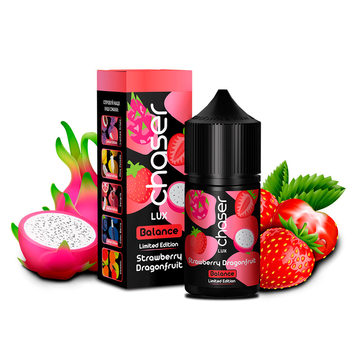 Набор Chaser Lux Balance Salt 30мл (Strawberry Dragonfruit)