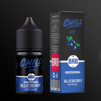 Набір Chill Black Salt 30мл (Blueberry Ice)