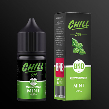 Набор Chill Black Salt 30мл (Mint Ice)