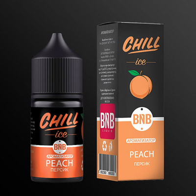 Набор Chill Black Salt 30мл (Peach Ice)