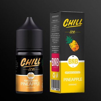 Набор Chill Black Salt 30мл (Pineapple Ice)