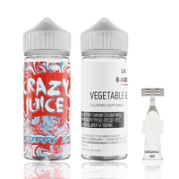 Набор Crazy Juice 120мл (Cherry Ice)