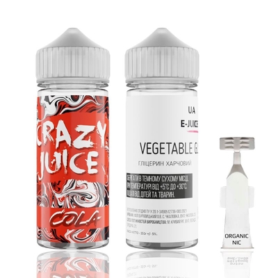 Набор Crazy Juice 120мл (Cola)