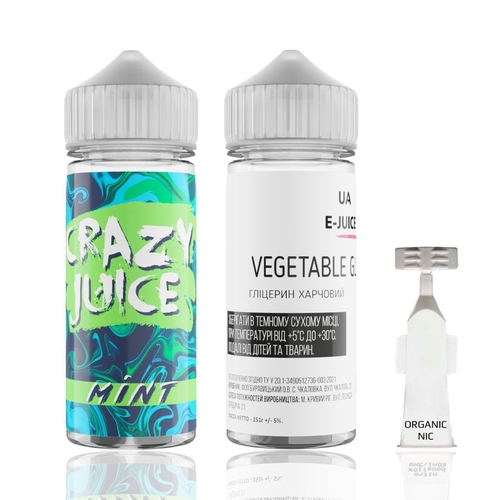 Набор Crazy Juice 120мл (Mint)