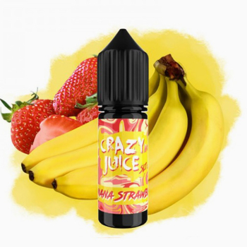 Набор Crazy Juice Salt 15мл (Banana Strawberry)
