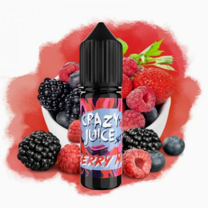 Набор Crazy Juice Salt 15мл (Berry Mix)