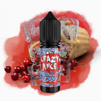 Набор Crazy Juice Salt 15мл (Cherry Ice)
