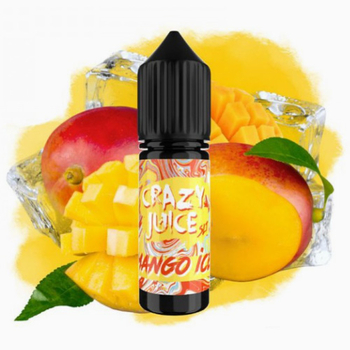 Набор Crazy Juice Salt 15мл (Mango Ice)