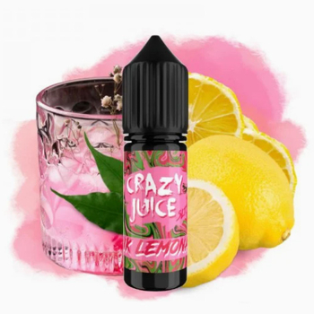 Набор Crazy Juice Salt 15мл (Pink Lemonade)