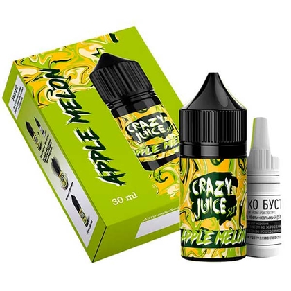 Набор Crazy Juice Salt 30мл (Apple Melon)