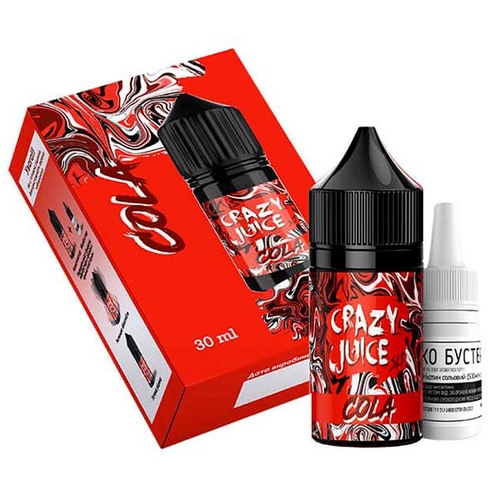 Набор Crazy Juice Salt 30мл (Cola)