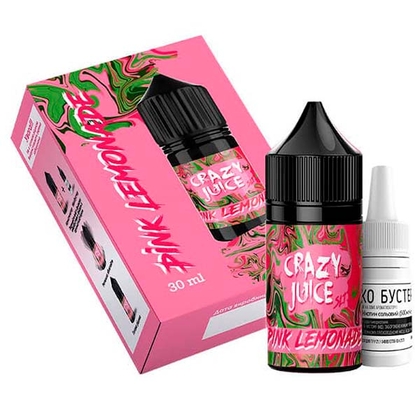 Набор Crazy Juice Salt 30мл (Pink Lemonade)