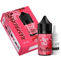 Набор Crazy Juice Salt 30мл (Raspberry)