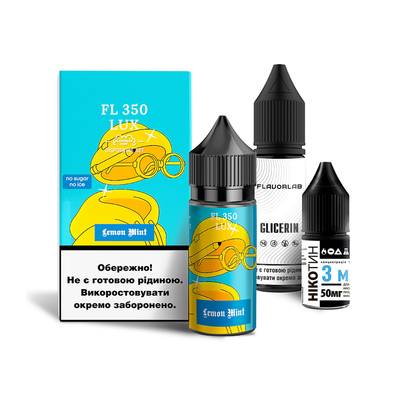 Набір FL 350 LUX Salt 30мл (Lemon Mint)